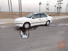 سمند 2010 للبيع في الديوانية