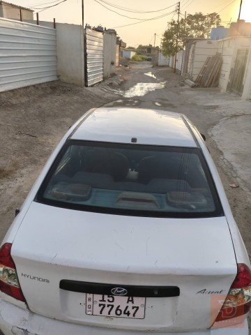 هيونداي اكسنت ڤيرنا 2001 للبيع في بغداد