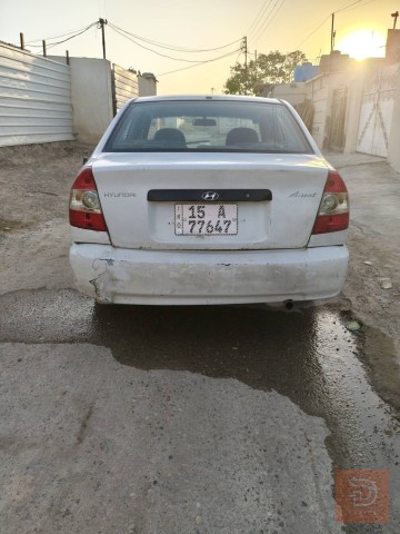 هيونداي اكسنت ڤيرنا 2001 للبيع في بغداد