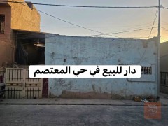دار ركن في الفلوجة حي المعتصم ١١٦ م٢ للبيع في الأنبار