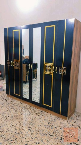 غرفة نوم تركية مستعملة 5 قطع للبيع في بغداد