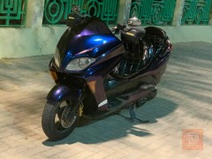 دراجه فورزا 09 جاهزه مستعمل للبيع في البصرة