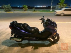 دراجه فورزا 09 جاهزه مستعمل للبيع في البصرة