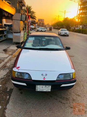 سيارة موديل 97 بحالة جيدة للبيع في ديالى