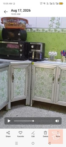 كاونتر مطبخ مستعمل بحالة جيدة للبيع في بغداد