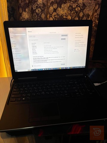 Precision Workstation 15.6 إنچ للبيع في أربيل