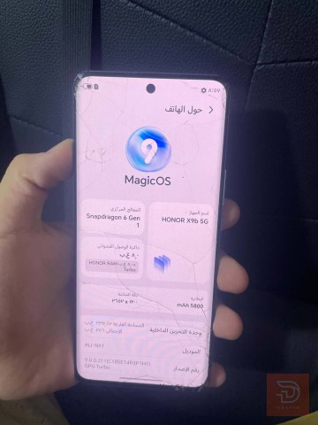 هونر X9B 5G ذاكرة 256 مستعمل للبيع في بابل
