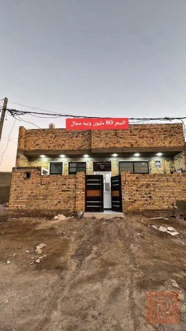 مشتمل ركن مربع في الدبيه 10 في 10 للبيع في واسط