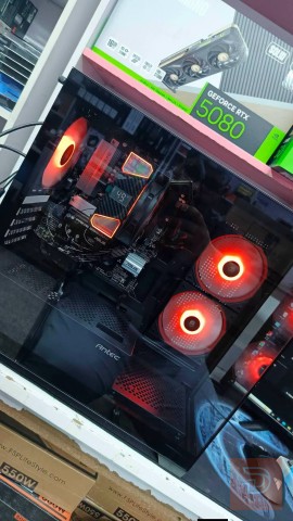 تجميعة كمبيوتر Ryzen 5 7600X مستعملة للبيع في بغداد