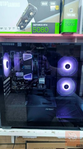تجميعة كمبيوتر Ryzen 5 7600X مستعملة للبيع في بغداد