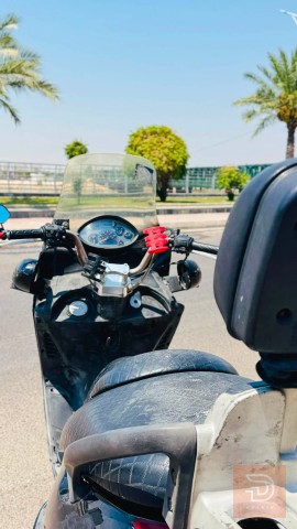 دراجة مسجلة أرقام انكليزية مستعمل للبيع في الأنبار