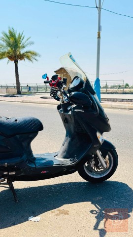 دراجة مسجلة أرقام انكليزية مستعمل للبيع في الأنبار