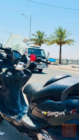 دراجة مسجلة أرقام انكليزية مستعمل للبيع في الأنبار