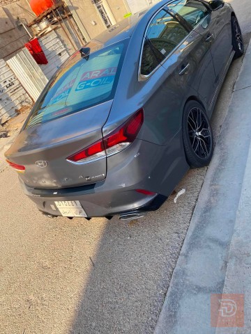 هيونداي سوناتا 2018 تيربو للبيع في بغداد