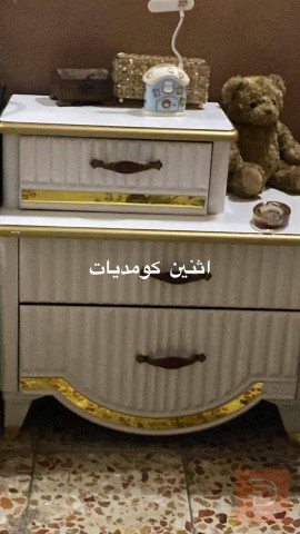 غرفة صاج عراقي بتصميم تركي مستعمل للبيع في بغداد
