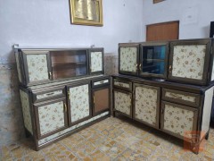 كاونتر 4 قطع نظيف جداً مستعمل للبيع في بغداد