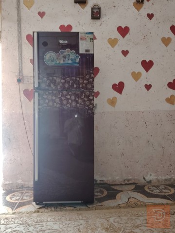 ثلاجة نظيفة بحالة جيدة مستعمل للبيع في واسط