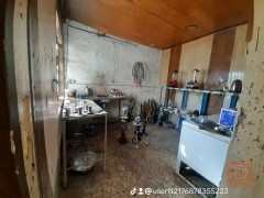 كوفي مع مطعم صغير ومساحة 240 متر للبيع في بابل