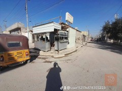 كوفي مع مطعم صغير ومساحة 240 متر للبيع في بابل