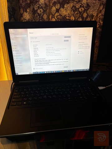 Dell Precision Workstation 15.6 إنچ للبيع في أربيل