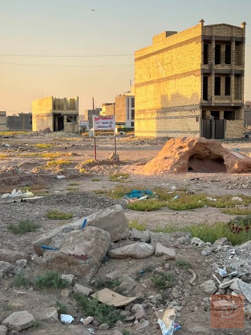 أرض استثمارية في الغزالية 200 متر للبيع في بغداد