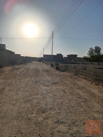 قطعة أرض بمساحة 200 متر في حي المختار للبيع في بغداد