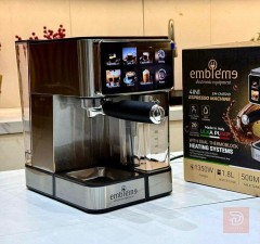 امبليوم ماكينة تحضير القهوة Embleme 4IN1 (EM-CM25ND) جديد للبيع في كرب