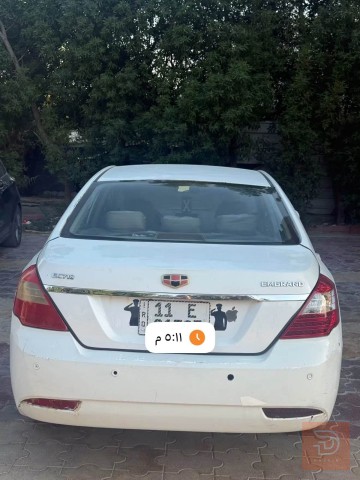 جيلي امكراند c7 موديل 2013 للبيع في بغداد