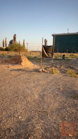 أرض للبيع في بغداد الغزالية مساحة 200 متر