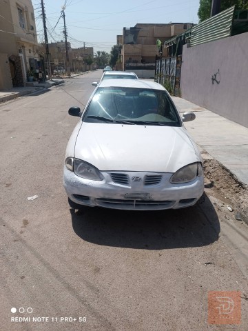 هيونداي النترا موديل 2000 للبيع في بغداد