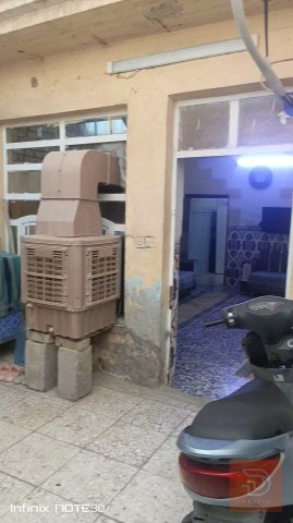 بيت مساحة 100 متر في بغداد جديد للبيع