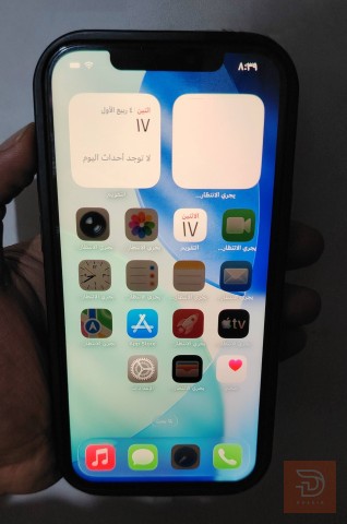 ابل ايفون 12 برو ماكس ابيض 256 غيغا مستعمل للبيع في بغداد