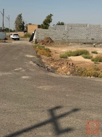 قطعة ارض ركن زراعي 200 متر للبيع في ديالى