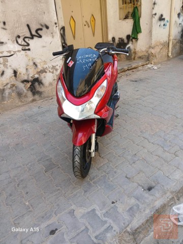دراجه pcx جيل ثاني اصلي جديد للبيع في بغداد