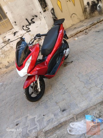 دراجه pcx جيل ثاني اصلي جديد للبيع في بغداد