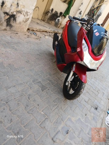 دراجه pcx جيل ثاني اصلي جديد للبيع في بغداد