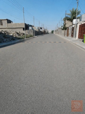بيت في حي الشهداء الفلوجة 125 متر للبيع في الأنبار