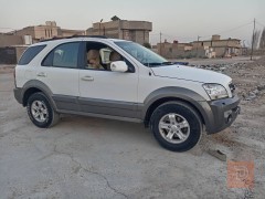 كيا سورنتو ٢٠٠٦ مزاد وزارة الداخلية للبيع في المثنى