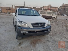 كيا سورنتو ٢٠٠٦ مزاد وزارة الداخلية للبيع في المثنى