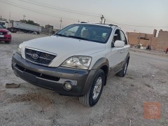 كيا سورنتو ٢٠٠٦ مزاد وزارة الداخلية للبيع في المثنى