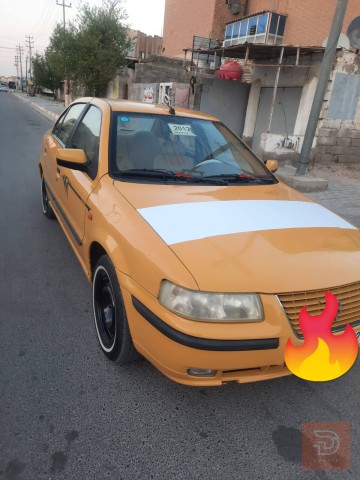 سمند 2012 بمحرك جديد للبيع في واسط