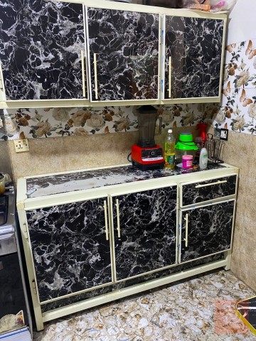 كاونتر مطبخ نظيف مستعمل للبيع في بغداد