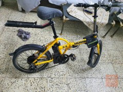بايسكل همر المنيوم حجم 20 مستعمل للبيع في بغداد