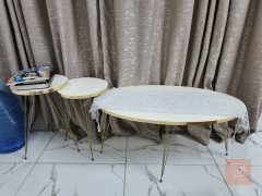 ميز بلازما بوهيمي مع طبلات للبيع في بغداد