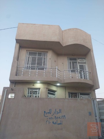 بيت ١٠٠ م للبيع في كربلاء المقدسة