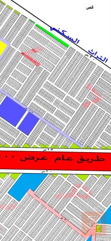 قطعة أرض في أبو دشير 100 متر مربع للبيع في بغداد