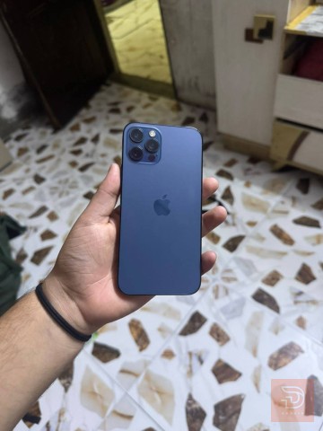 ابل ايفون 12 Pro ذاكرة 256GB نيلي للبيع في بغداد