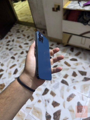 ابل ايفون 12 Pro ذاكرة 256GB نيلي للبيع في بغداد