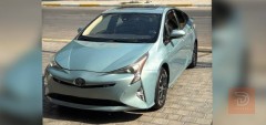 تويوتا بريوس 2018 فول مواصفات للبيع في بغداد