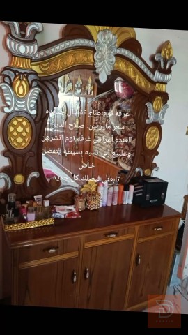 غرفة نوم صاج تفصال جديدة للبيع في صلاح الدين